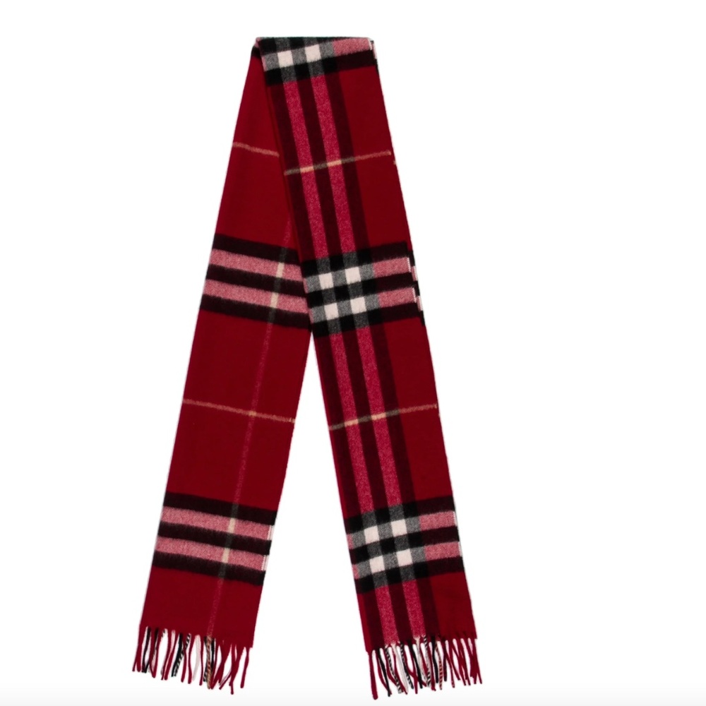 Burberry Cashmere Scarf NWT